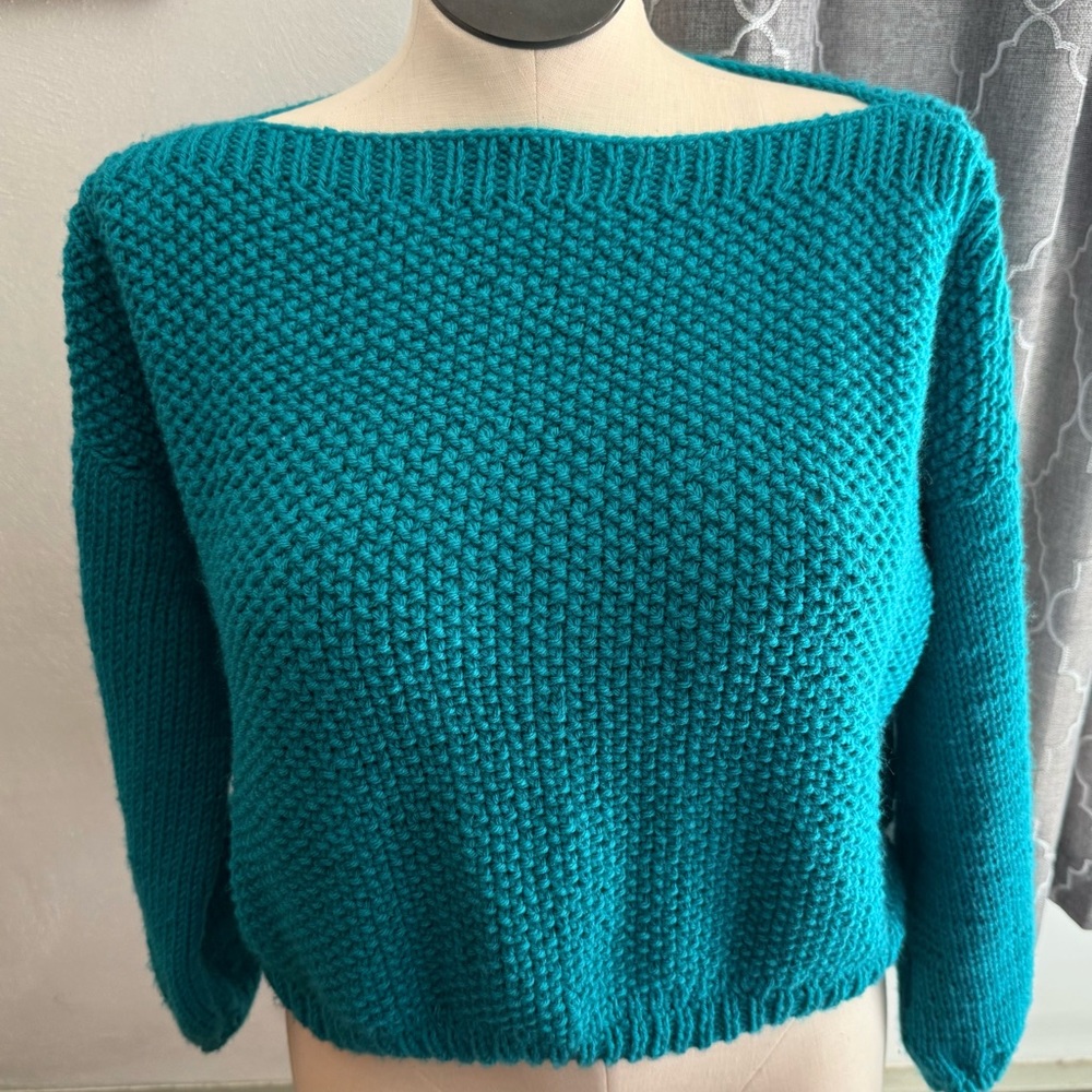 Women's crochet handmade xl sweater